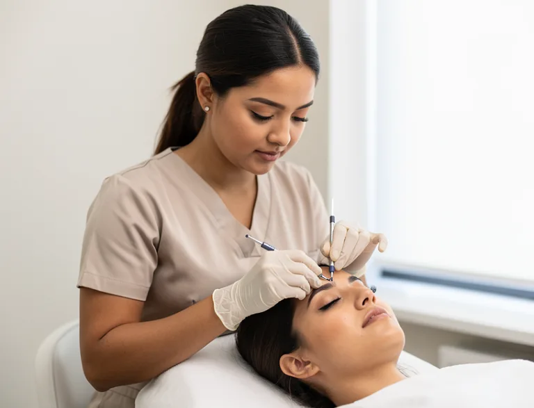 Lash Extensions service in East Chattanooga